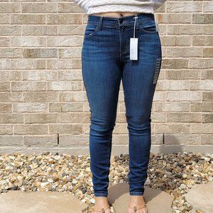 Level 99, Tanya High Rise Misfit Jeans, Black Accent Strip on Sid, New, Size 28